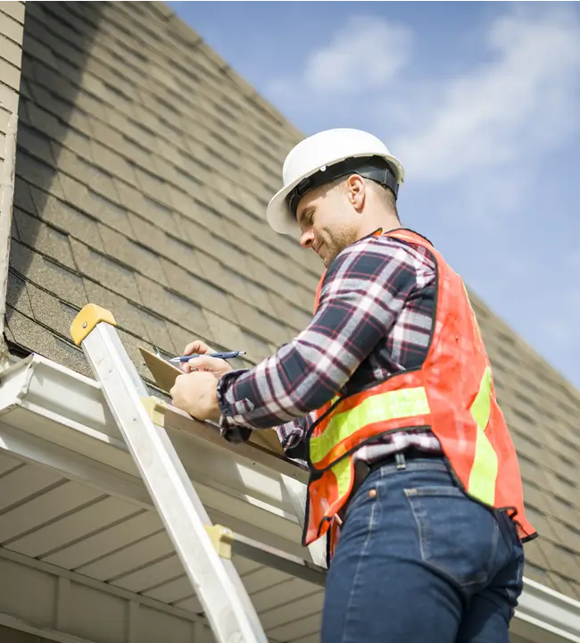 roof inspection