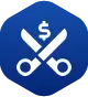 cut icon